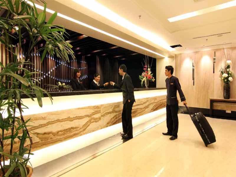 Gbw Hotel Джохор-Бару Экстерьер фото